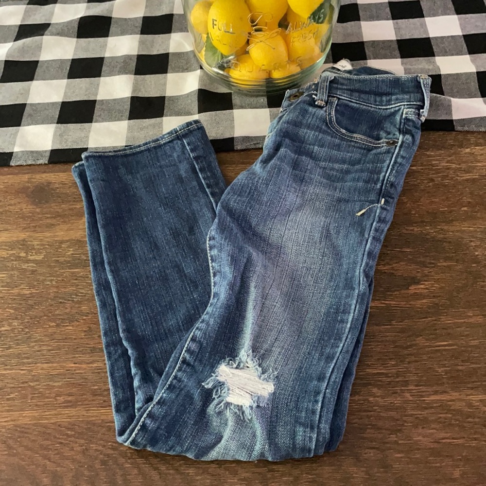 Girls Abercrombie kids jeans size 8